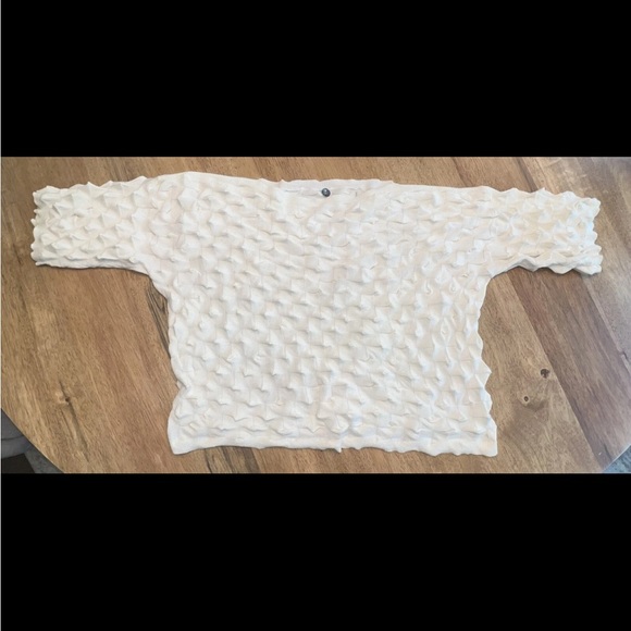 Margaret O’Leary origami top - Picture 2 of 7